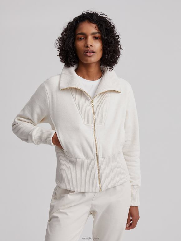 ivoor mergel vrouwen alisa doorlopende sweater kleding Z8X2P186 Varley