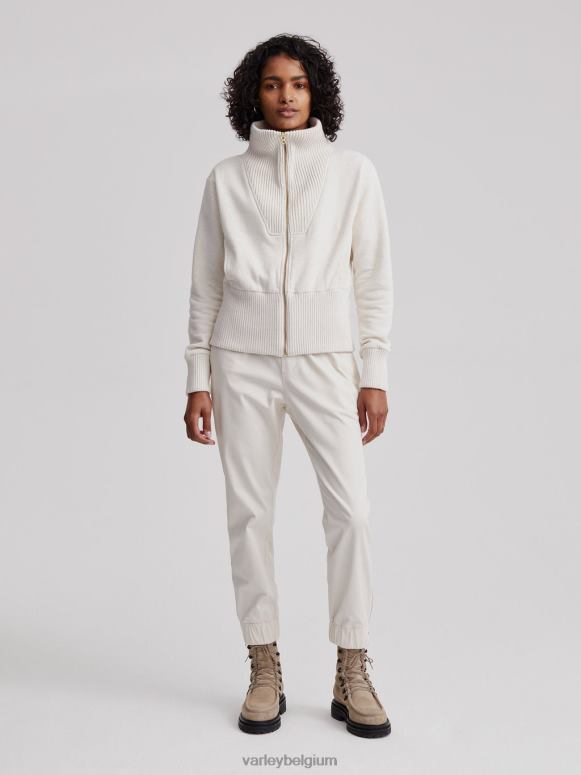 ivoor mergel vrouwen alisa doorlopende sweater kleding Z8X2P186 Varley