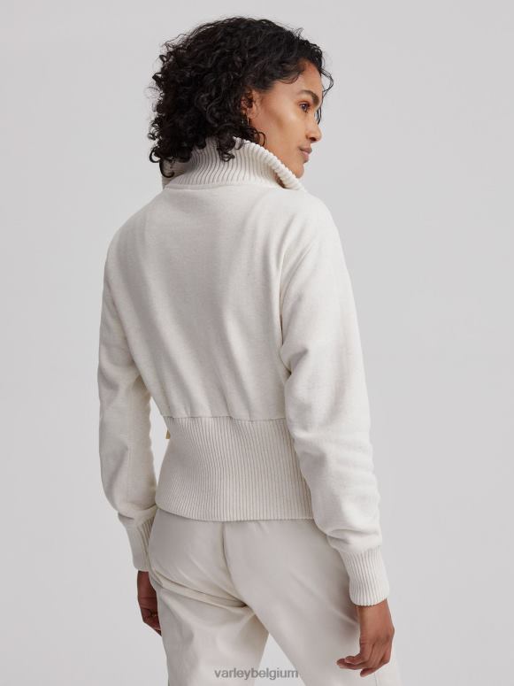 ivoor mergel vrouwen alisa doorlopende sweater kleding Z8X2P186 Varley
