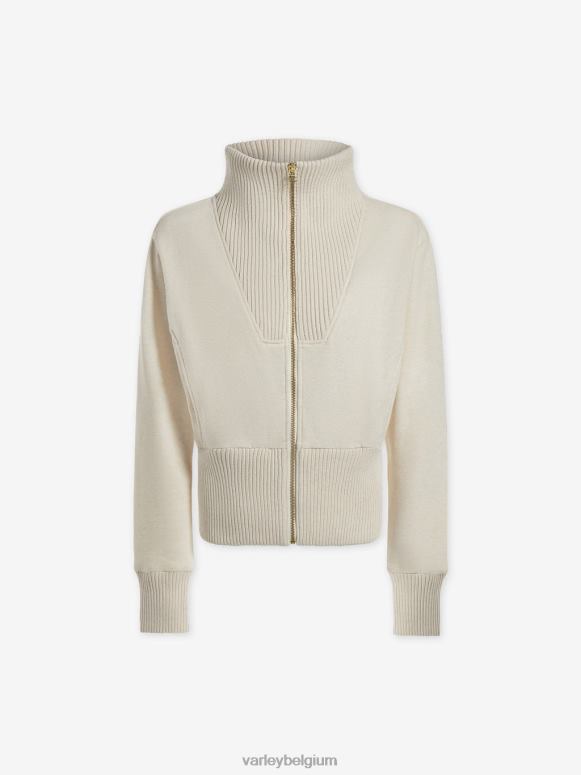 ivoor mergel vrouwen alisa doorlopende sweater kleding Z8X2P186 Varley