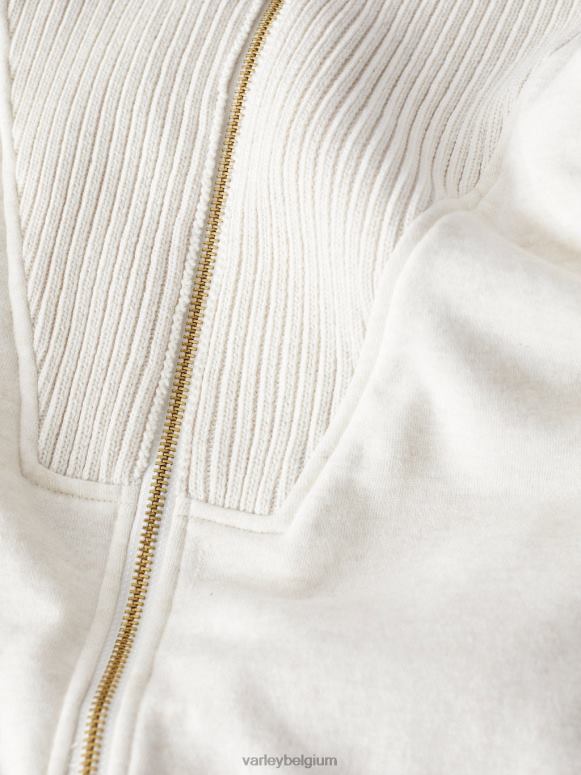 ivoor mergel vrouwen alisa doorlopende sweater kleding Z8X2P186 Varley