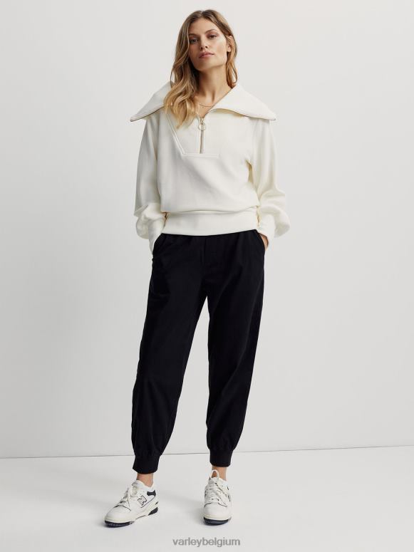 ivoor vrouwen wijnstok pullover met halve rits kleding Z8X2P88 Varley