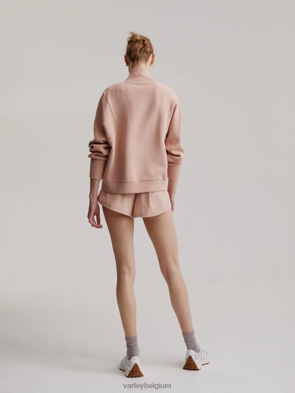 mahonie roos vrouwen alia zip-through sweat kleding Z8X2P158 Varley