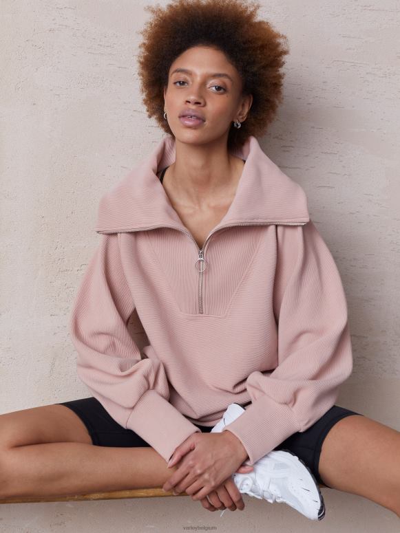 nostalgie steeg vrouwen wijnstok pullover met halve rits kleding Z8X2P89 Varley