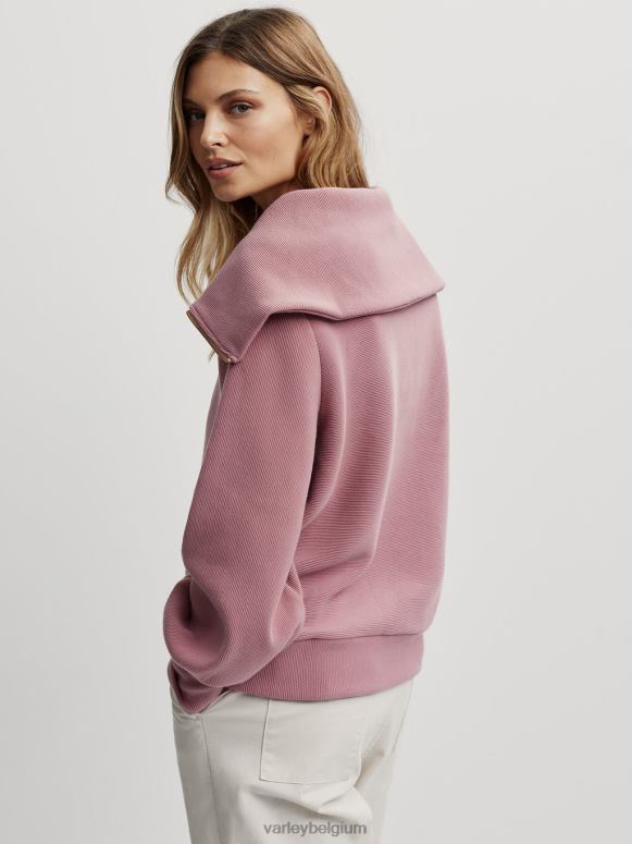 nostalgie steeg vrouwen wijnstok pullover met halve rits kleding Z8X2P89 Varley