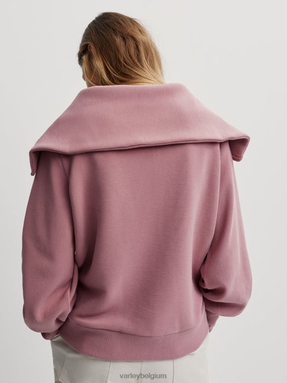 nostalgie steeg vrouwen wijnstok pullover met halve rits kleding Z8X2P89 Varley