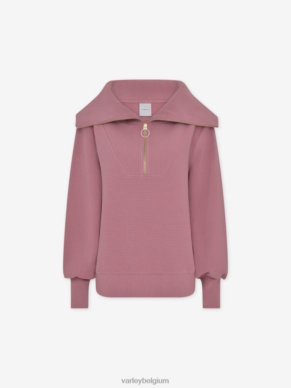 nostalgie steeg vrouwen wijnstok pullover met halve rits kleding Z8X2P89 Varley