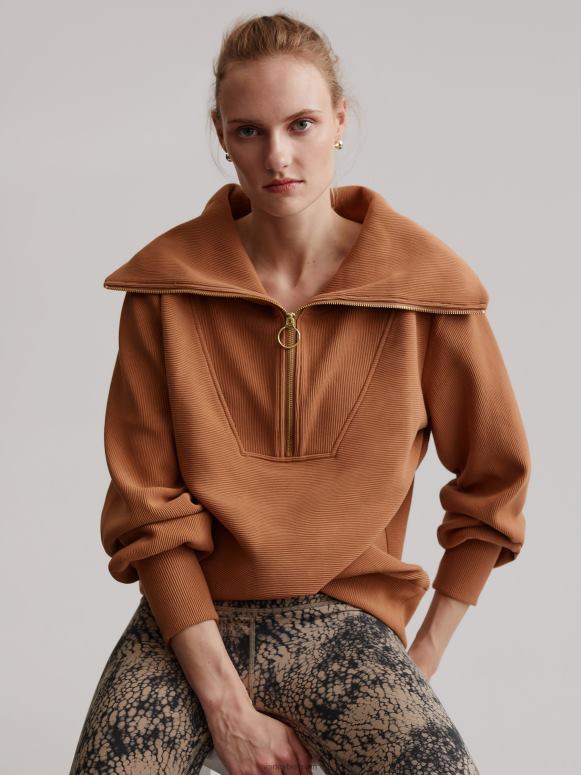 rogge vrouwen wijnstok pullover met halve rits kleding Z8X2P92 Varley