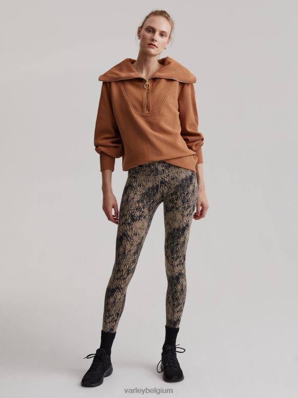 rogge vrouwen wijnstok pullover met halve rits kleding Z8X2P92 Varley