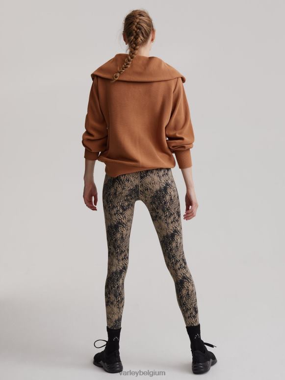 rogge vrouwen wijnstok pullover met halve rits kleding Z8X2P92 Varley