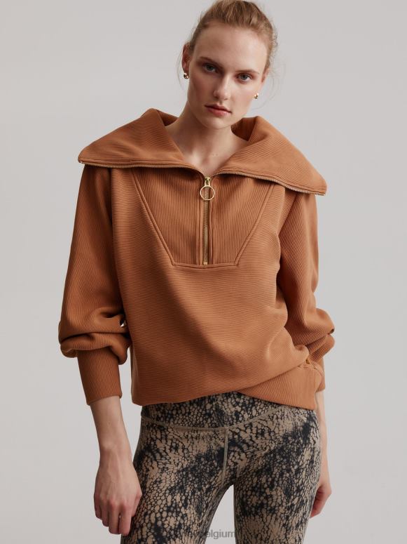 rogge vrouwen wijnstok pullover met halve rits kleding Z8X2P92 Varley