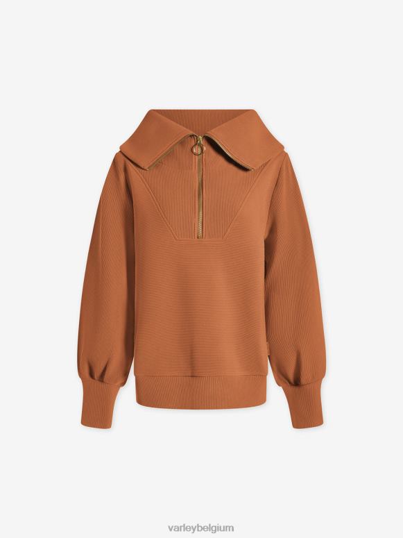rogge vrouwen wijnstok pullover met halve rits kleding Z8X2P92 Varley