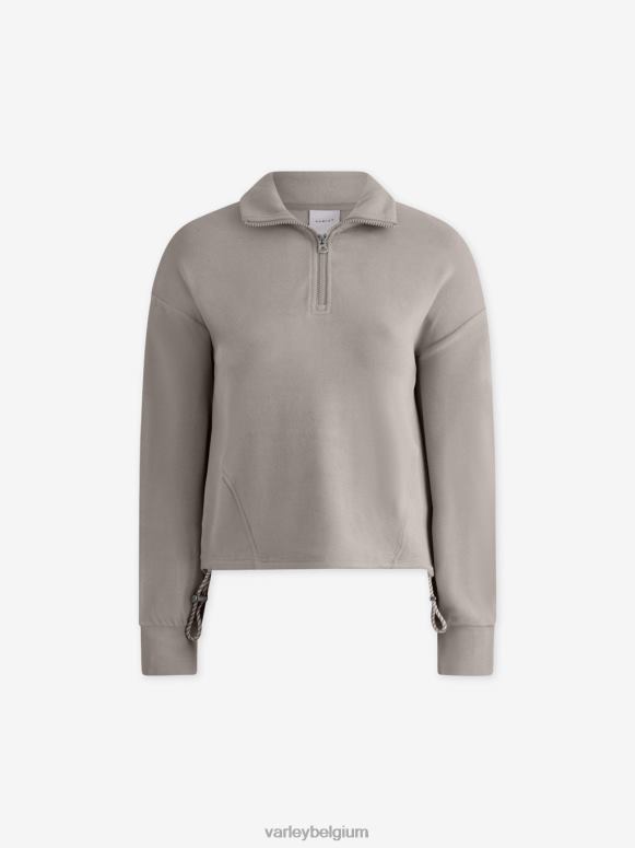 satelliet vrouwen collett pullover met halve rits kleding Z8X2P238 Varley