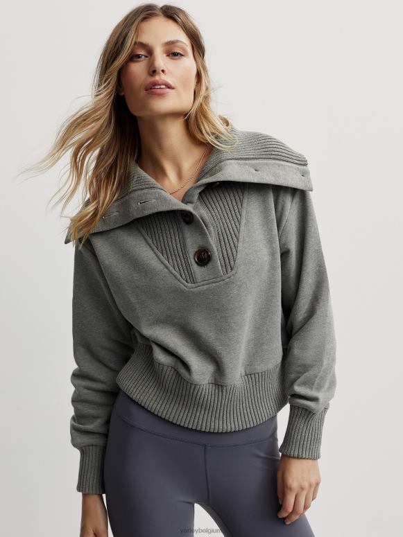 schemergroene vlek mergel vrouwen milaan zweet kleding Z8X2P225 Varley
