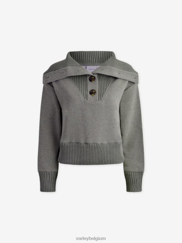 schemergroene vlek mergel vrouwen milaan zweet kleding Z8X2P225 Varley