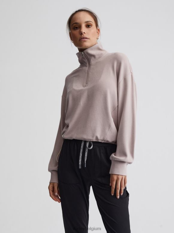 sfinx vrouwen collett pullover met halve rits kleding Z8X2P239 Varley