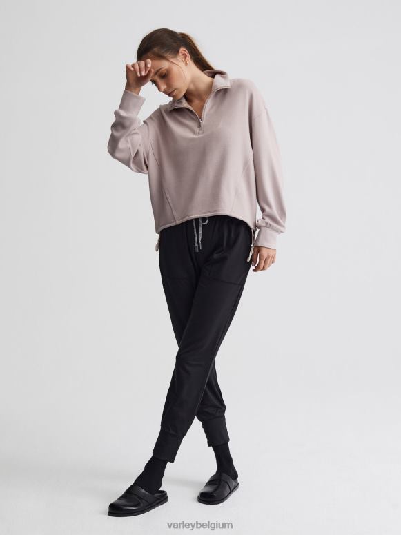 sfinx vrouwen collett pullover met halve rits kleding Z8X2P239 Varley