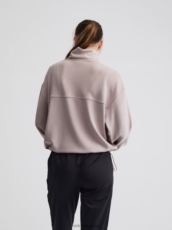 sfinx vrouwen collett pullover met halve rits kleding Z8X2P239 Varley