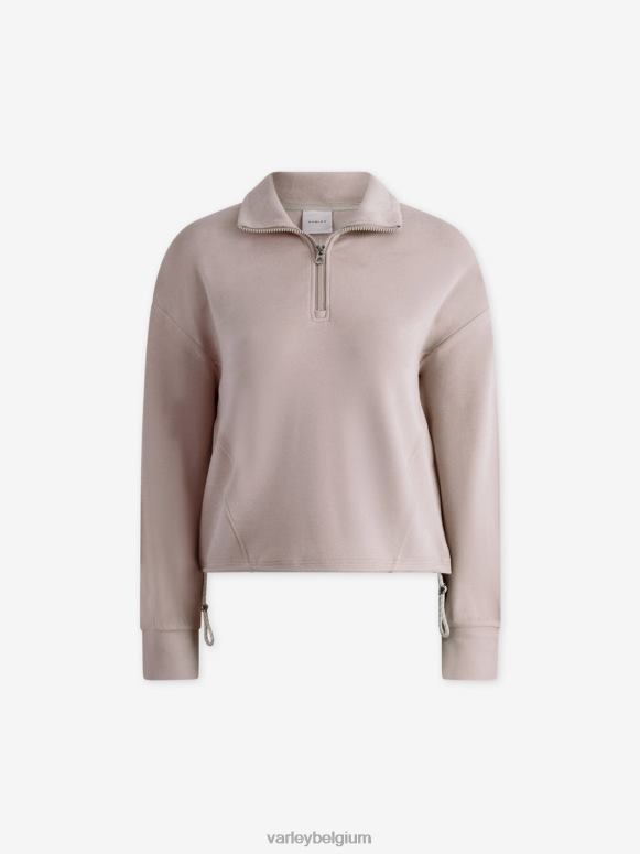 sfinx vrouwen collett pullover met halve rits kleding Z8X2P239 Varley