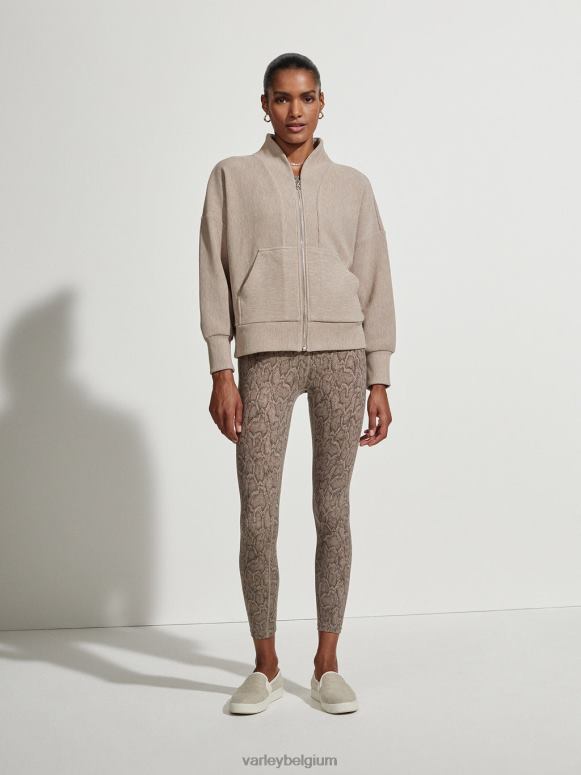 taupe mergel vrouwen rosanne doorlopende sweater kleding Z8X2P109 Varley