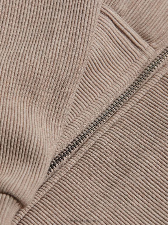 taupe mergel vrouwen rosanne doorlopende sweater kleding Z8X2P109 Varley