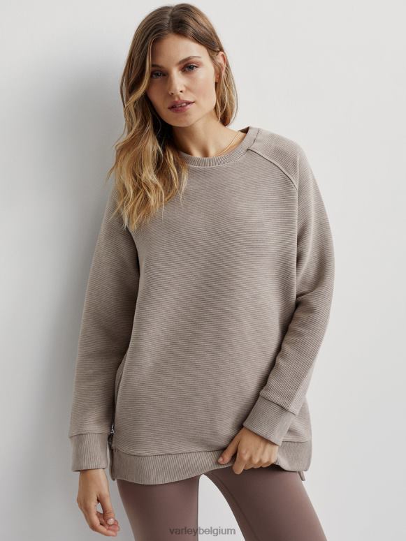taupe mergel vrouwen zweten bemannen kleding Z8X2P105 Varley