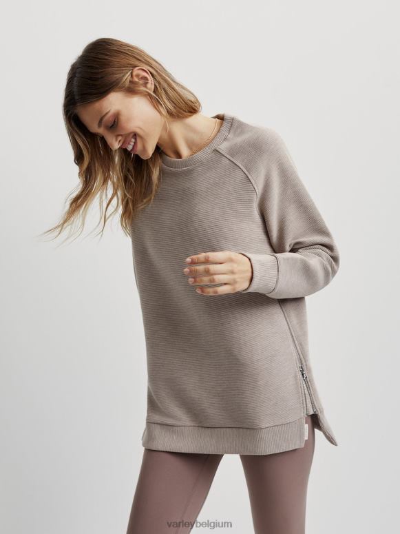 taupe mergel vrouwen zweten bemannen kleding Z8X2P105 Varley