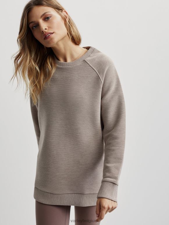 taupe mergel vrouwen zweten bemannen kleding Z8X2P105 Varley