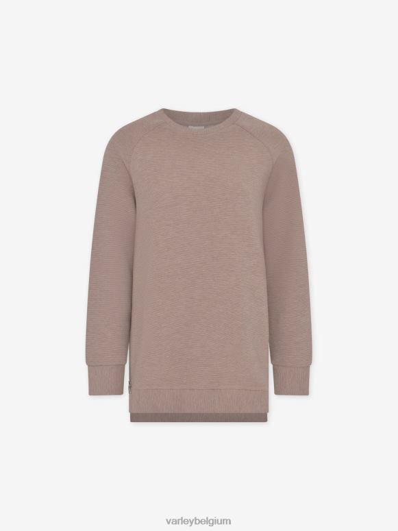 taupe mergel vrouwen zweten bemannen kleding Z8X2P105 Varley