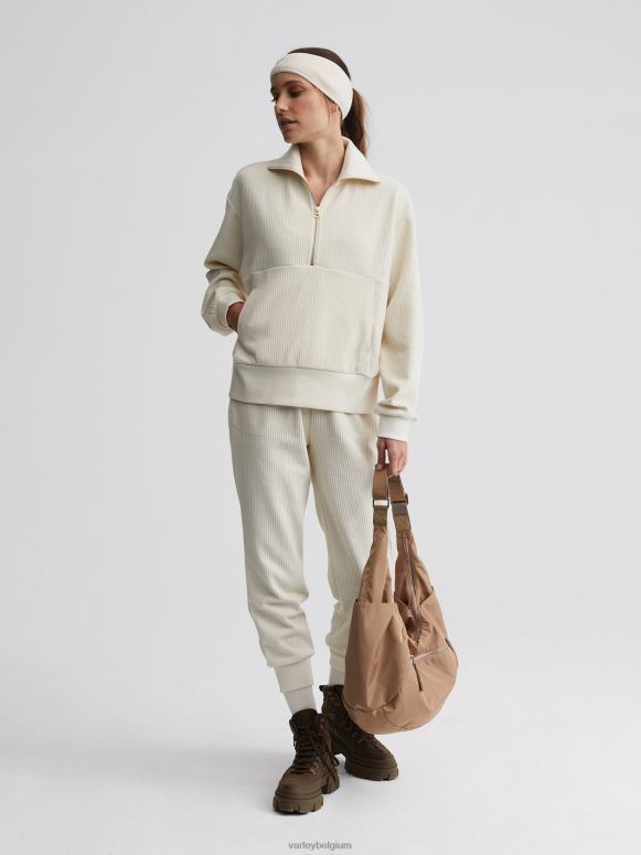 zilverreiger vrouwen cyrus pullover met halve rits kleding Z8X2P227 Varley