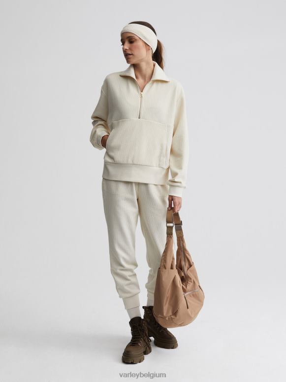zilverreiger vrouwen cyrus pullover met halve rits kleding Z8X2P227 Varley