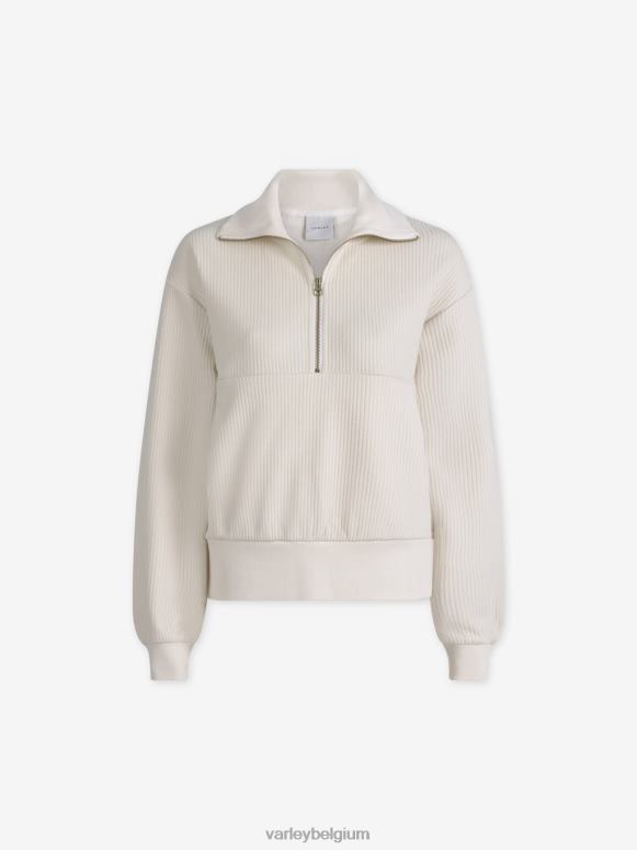 zilverreiger vrouwen cyrus pullover met halve rits kleding Z8X2P227 Varley