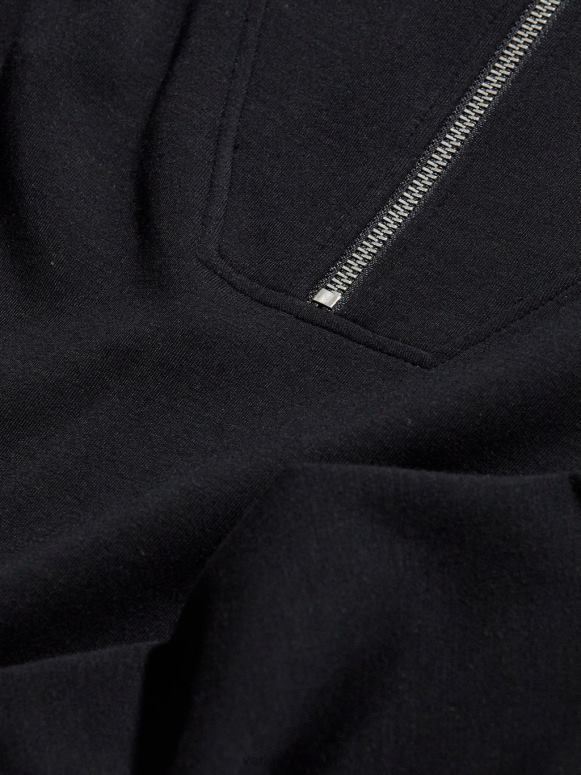 zwart vrouwen Hawley sweater met halve rits kleding Z8X2P84 Varley