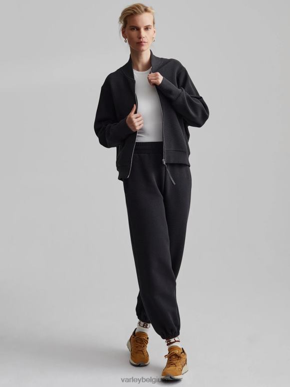zwart vrouwen alia zip-through sweat kleding Z8X2P157 Varley