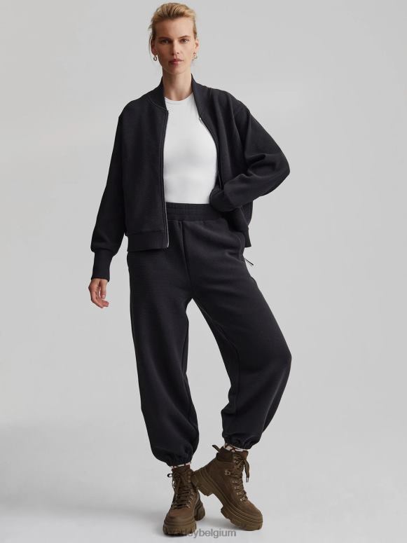 zwart vrouwen alia zip-through sweat kleding Z8X2P157 Varley