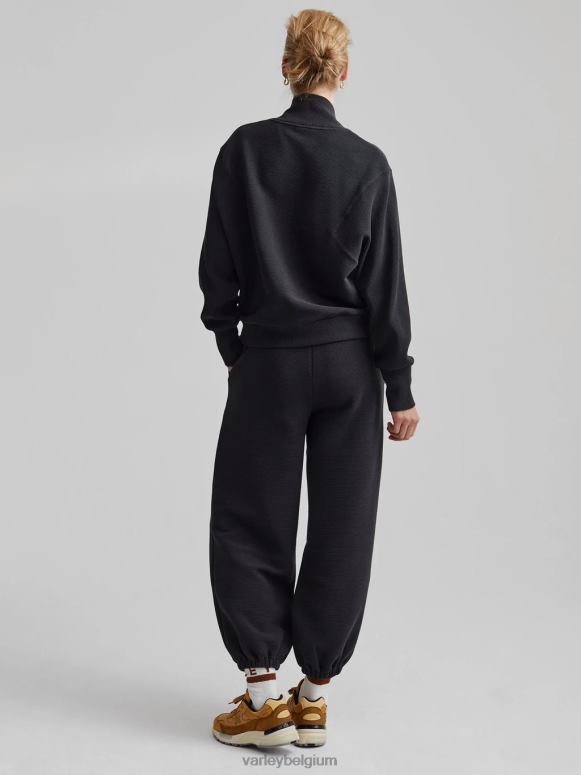 zwart vrouwen alia zip-through sweat kleding Z8X2P157 Varley