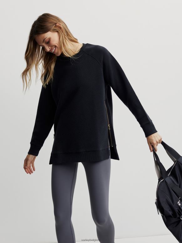 zwart vrouwen zweten bemannen kleding Z8X2P102 Varley