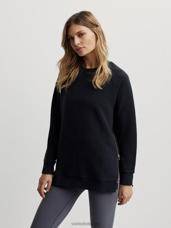 zwart vrouwen zweten bemannen kleding Z8X2P102 Varley