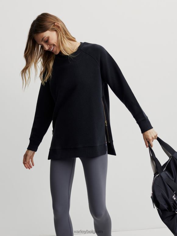 zwart vrouwen zweten bemannen kleding Z8X2P102 Varley