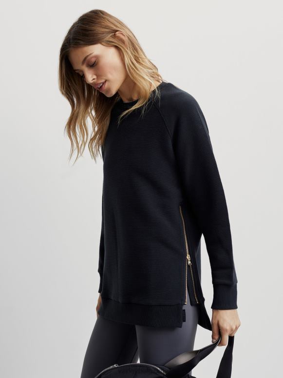 zwart vrouwen zweten bemannen kleding Z8X2P102 Varley