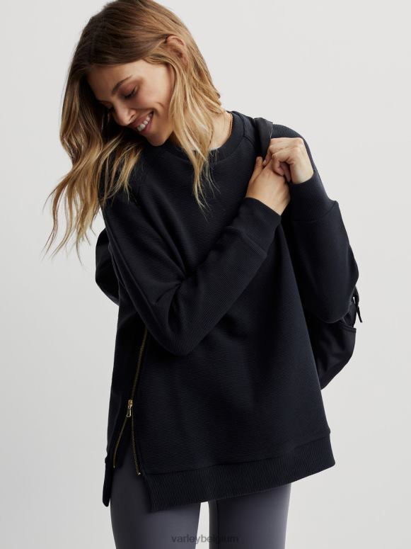 zwart vrouwen zweten bemannen kleding Z8X2P102 Varley