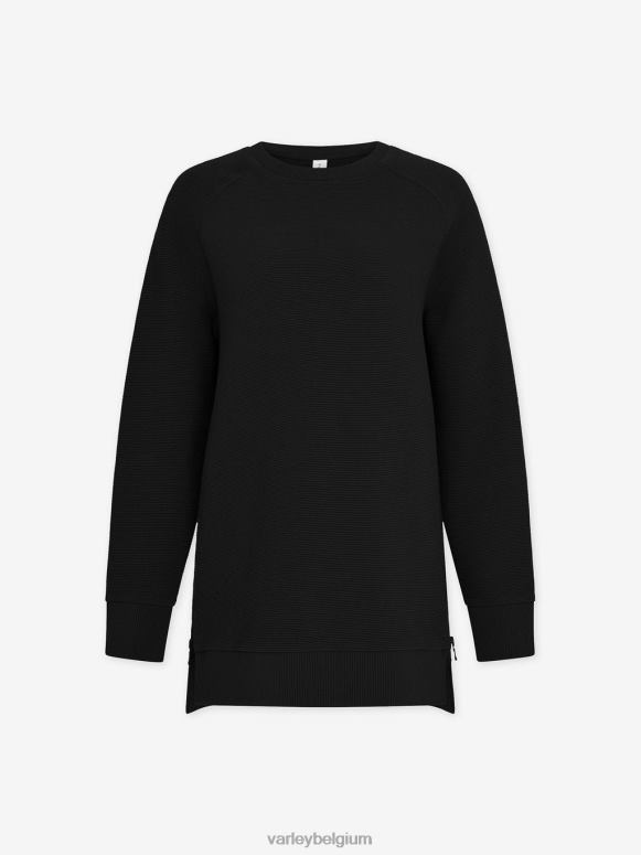 zwart vrouwen zweten bemannen kleding Z8X2P102 Varley
