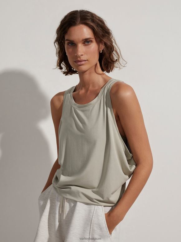 agaat grijs vrouwen Kalama-tank kleding Z8X2P120 Varley