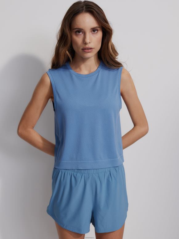 blauwe hemel vrouwen pagina naadloze gewastank kleding Z8X2P43 Varley
