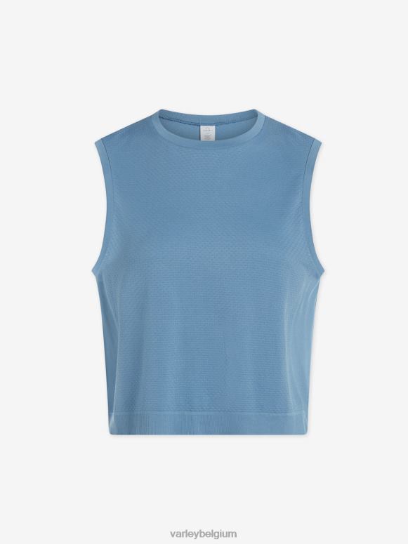 blauwe hemel vrouwen pagina naadloze gewastank kleding Z8X2P43 Varley