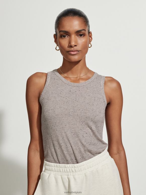 diepe taupe vlek vrouwen eliza tank kleding Z8X2P98 Varley