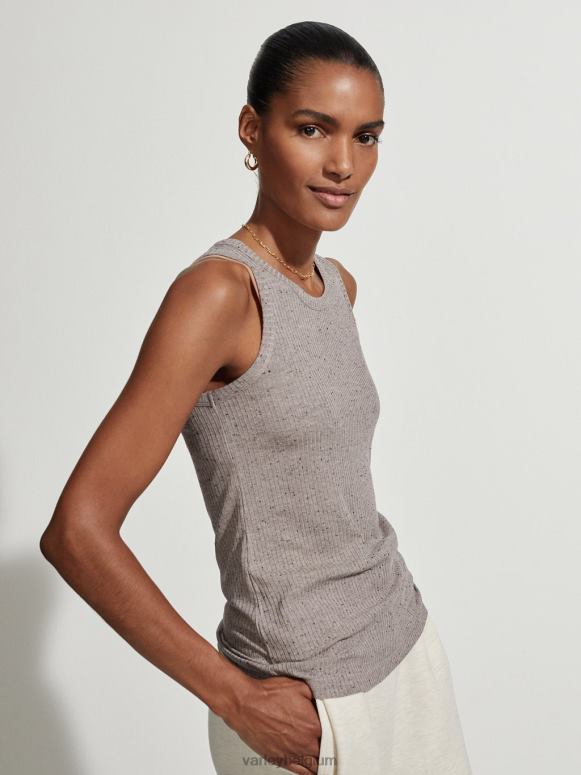 diepe taupe vlek vrouwen eliza tank kleding Z8X2P98 Varley