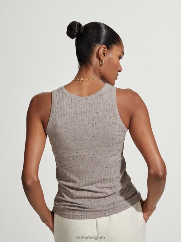 diepe taupe vlek vrouwen eliza tank kleding Z8X2P98 Varley