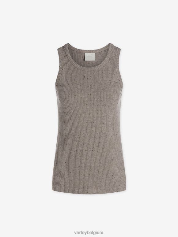 diepe taupe vlek vrouwen eliza tank kleding Z8X2P98 Varley