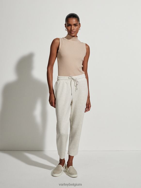 licht taupe vrouwen calder tank met hoge hals kleding Z8X2P80 Varley